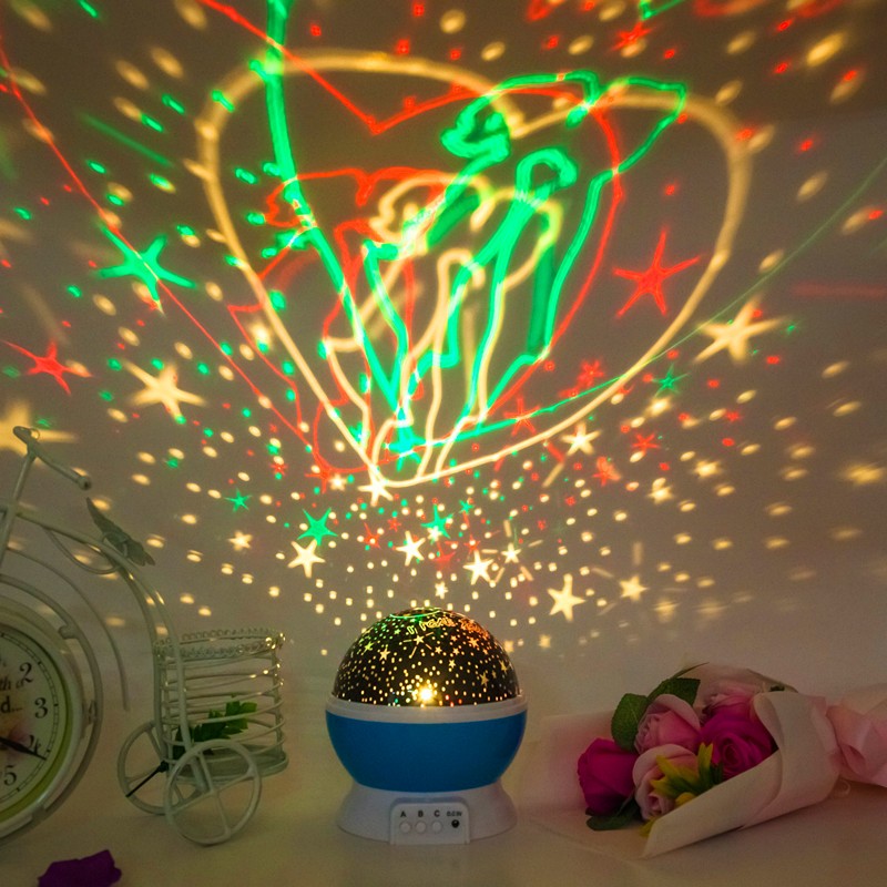 Rotator The Romantic Sky Projector - Shopiment