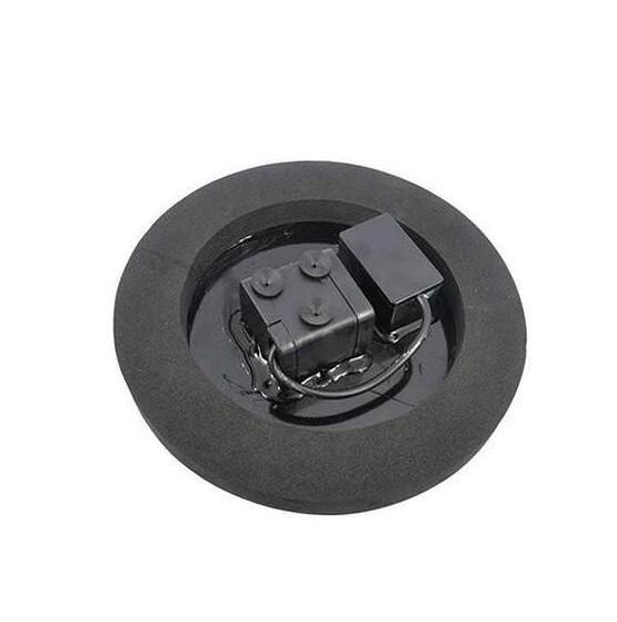 Solar powered fountain for bird bath and pond Kit Garden Water Pump with Sprayer and Sprayer Base - Shopiment