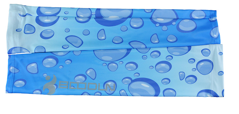Sun protection UV sleeves slip resistant breathable all outdoor activaties - Shopiment