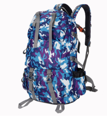 50L waterproof outdoor mountaineering bag Large capacity outdoor sports backpack - Shopiment
