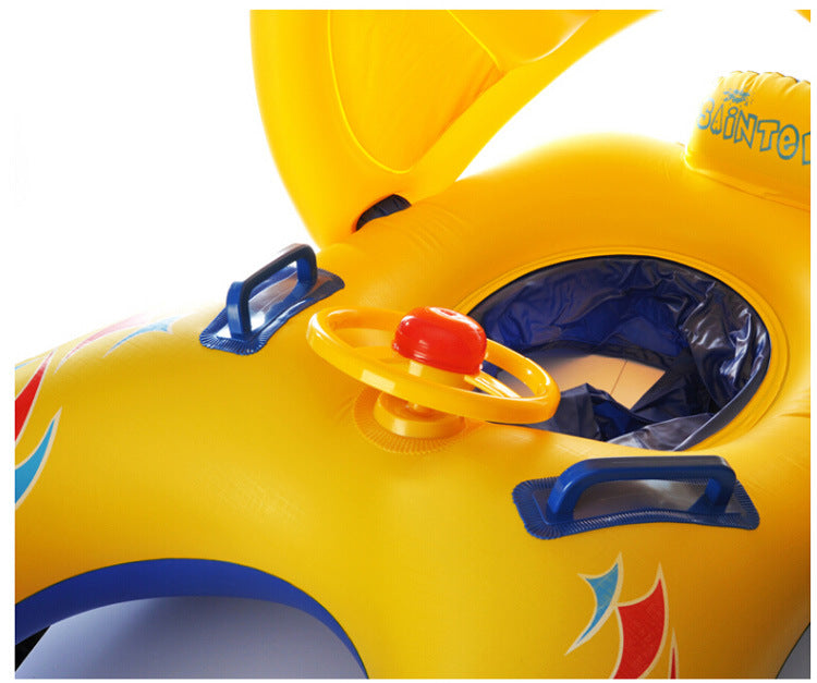 Parent-Child swimming Tube ring - Shopiment