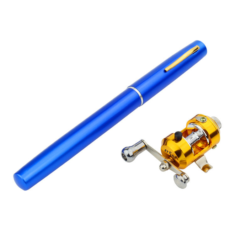 1 meters Mini fishing rod, portable pen fishing rod - Shopiment