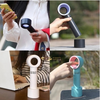 Image of Small portable bladeless fan - USB Charging - Shopiment