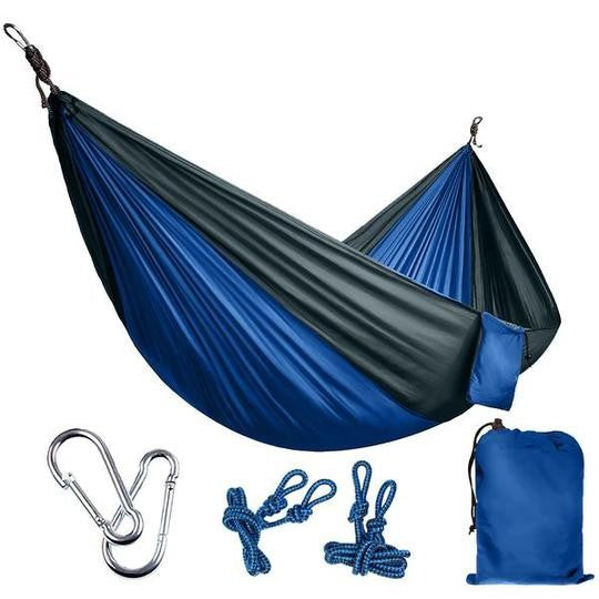 Backpacking Hammock - Portable Nylon Parachute Outdoor Double Hammock - Shopiment