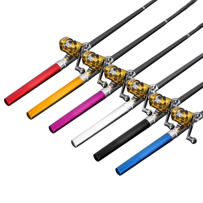 1 meters Mini fishing rod, portable pen fishing rod - Shopiment