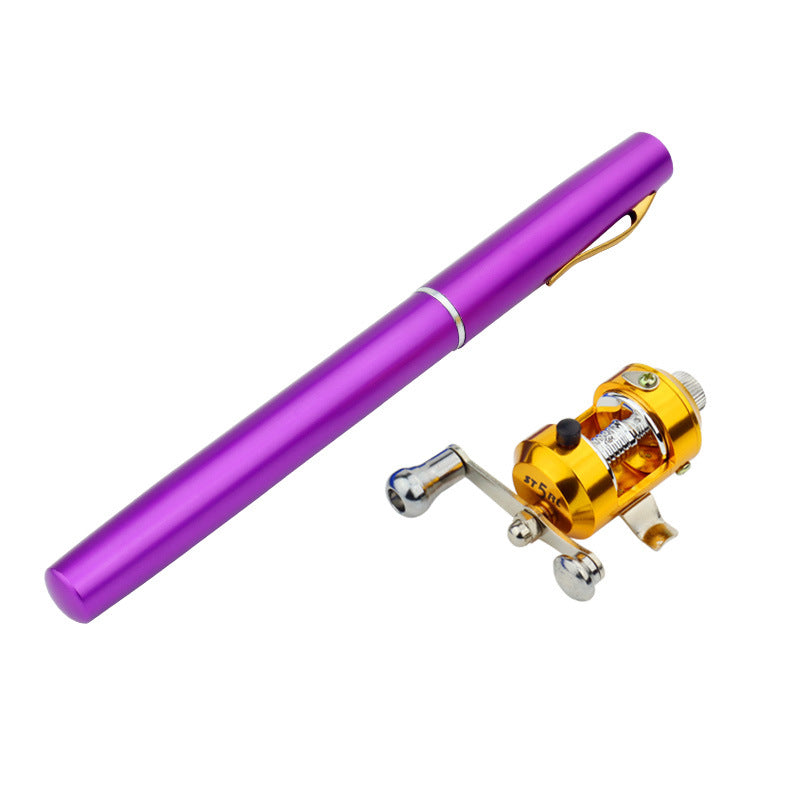 1 meters Mini fishing rod, portable pen fishing rod - Shopiment