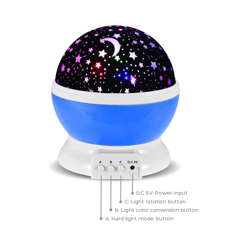 Rotator The Romantic Sky Projector - Shopiment