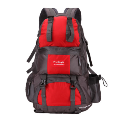 50L waterproof outdoor mountaineering bag Large capacity outdoor sports backpack - Shopiment