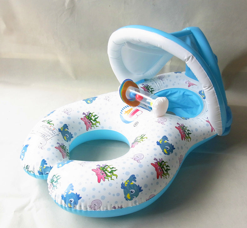 Parent-Child swimming Tube ring - Shopiment