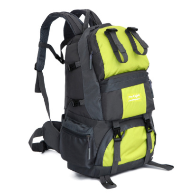 50L waterproof outdoor mountaineering bag Large capacity outdoor sports backpack - Shopiment