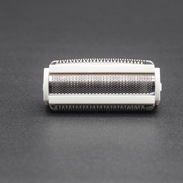 RIVER LAKE Men Shaving 180 Degrees Foldable Electric Back Hair Shaver Battery Manual Long Handle Hair Remover 1 Razor & 2 Blades - Shopiment