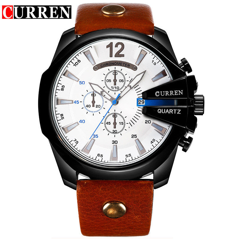 2018 Style Fashion Watches Super Man Luxury Brand CURREN Watches Men Women Men's Watch Retro Quartz Relogio Masculion For Gift - Shopiment