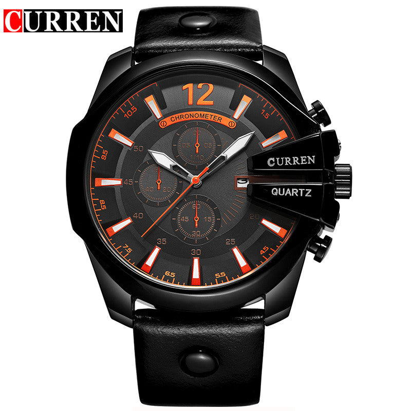 2018 Style Fashion Watches Super Man Luxury Brand CURREN Watches Men Women Men's Watch Retro Quartz Relogio Masculion For Gift - Shopiment