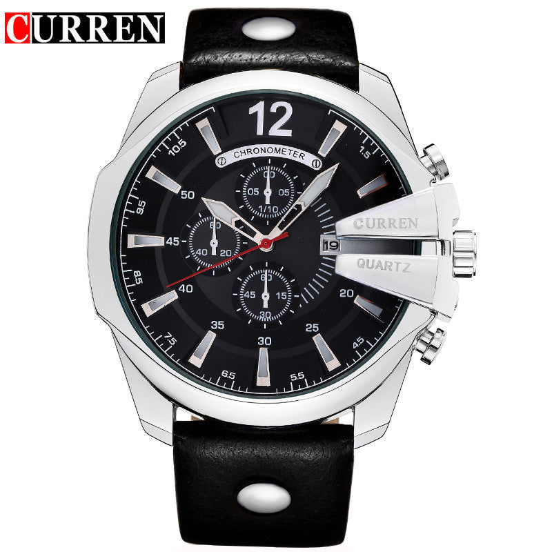 2018 Style Fashion Watches Super Man Luxury Brand CURREN Watches Men Women Men's Watch Retro Quartz Relogio Masculion For Gift - Shopiment