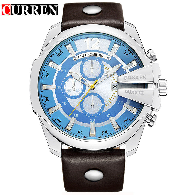 2018 Style Fashion Watches Super Man Luxury Brand CURREN Watches Men Women Men's Watch Retro Quartz Relogio Masculion For Gift - Shopiment