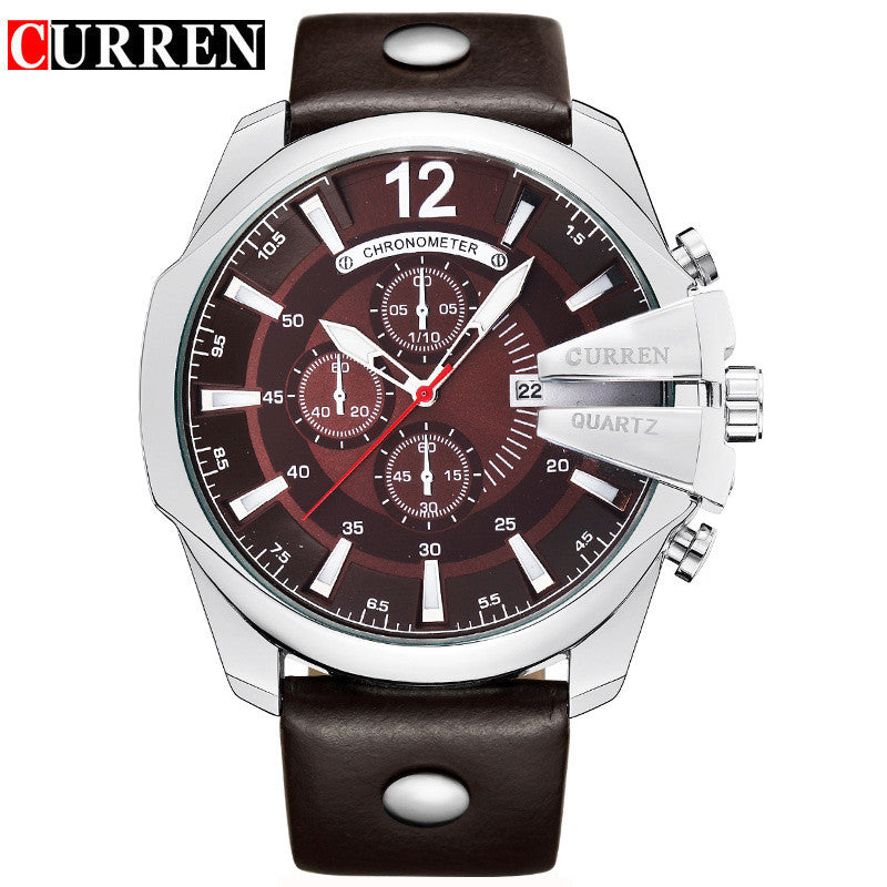 2018 Style Fashion Watches Super Man Luxury Brand CURREN Watches Men Women Men's Watch Retro Quartz Relogio Masculion For Gift - Shopiment