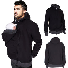 Dad Winter Kangaroo Cotton Baby Carrier Jackets - Shopiment
