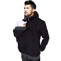 Dad Winter Kangaroo Cotton Baby Carrier Jackets
