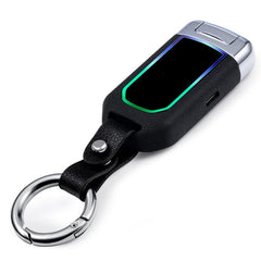 USB Thunder Fingerprint Electronic Lighter Cigarette Plasma