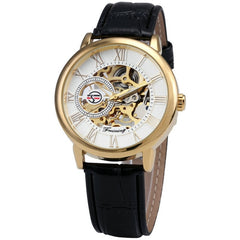 Black Gold Men Mechanical Watch Montre Homme Man Watches