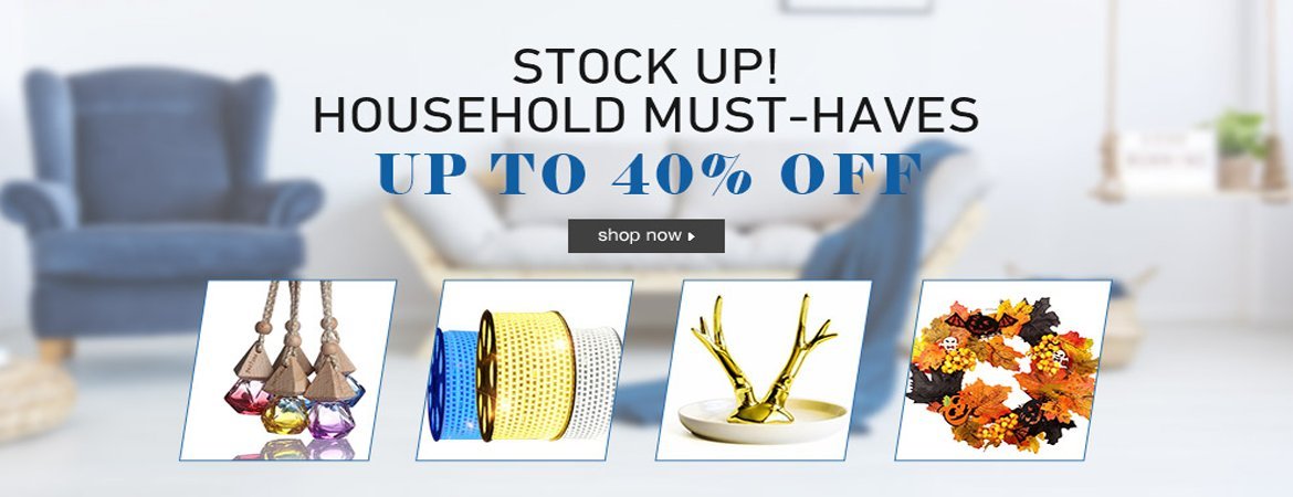 Start Shopping Now