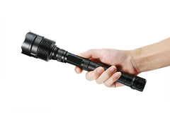 Super light T6 flashlight, powerful charging, long distance outdoor LED high-power flashlight