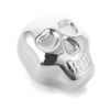 Image of Stainless Steel Skull Ice Cube Cooling Beer Whisky Wine Cocktail Rock Cooler Stones Sipping Chillers Bar Tool - Shopiment