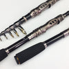 Image of Retractable Fishing rod 1.8 meters -3.3 meters of carbon rod - Shopiment