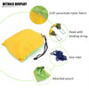 Image of Backpacking Hammock - Portable Nylon Parachute Outdoor Double Hammock - Shopiment