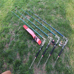 Automatic fishing rod with pole spring rod a full set of special offer