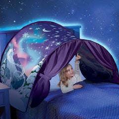 Fantasy Sleeping Tents for kids  instantly open and fasten your bed works on any bed - Shopiment