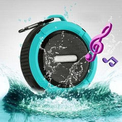 Portable Wireless Bluetooth Stereo Waterproof and drustproof - Shopiment