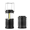 Image of COB Camping lamp LED outdoor portable telescopic emergency lantern with hook - Shopiment