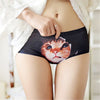 Image of 3d Print Cat Cotton Underwear Women Panties Seamless Briefs - Shopiment