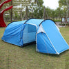 Image of Camping tunnel shape tents, for 2 to 3 people leisure park or beach - Shopiment