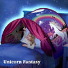 Image of Fantasy Sleeping Tents for kids  instantly open and fasten your bed works on any bed - Shopiment