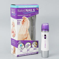 Naked Nails - Electronic Manicure Tool - Shopiment