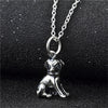 Image of 3D Dog Pendant 925 Silver Necklace - Shopiment