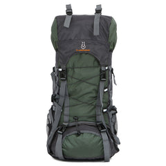 60L large capacity backpack mountaineering bag outdoor backpack leisure luggage bag - Shopiment