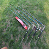 Image of Automatic fishing rod with pole spring rod a full set of special offer - Shopiment