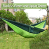 Image of Backpacking Hammock - Portable Nylon Parachute Outdoor Double Hammock - Shopiment