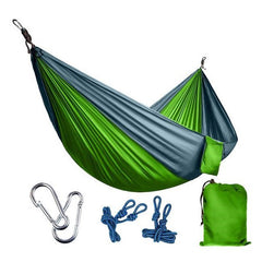 Backpacking Hammock - Portable Nylon Parachute Outdoor Double Hammock - Shopiment