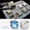 Image of stainless steel ice cube - Shopiment