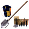 Image of Camping Survival Tool Folding Shovel with bag - Shopiment