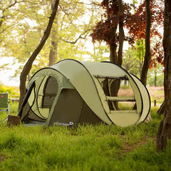 Camping tents 5 to 6 people Automatic popup tents