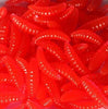 Image of 50pcs artificial soft maggot realistic grub fishing lure bait - Shopiment