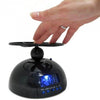 Image of Flying Alarm Clock Digital LED Alarm Clock Gadget Run Away Flying/Rolling Helicopter Chopper Propeller Clock - Shopiment