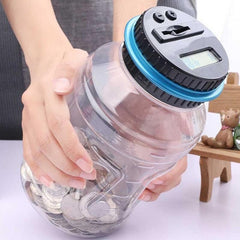 Electronic Piggy Bank -Money Counting Jar - Shopiment