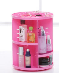 Eco-friendly Plastic Makeup Storage 360