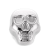 Image of Stainless Steel Skull Ice Cube Cooling Beer Whisky Wine Cocktail Rock Cooler Stones Sipping Chillers Bar Tool - Shopiment